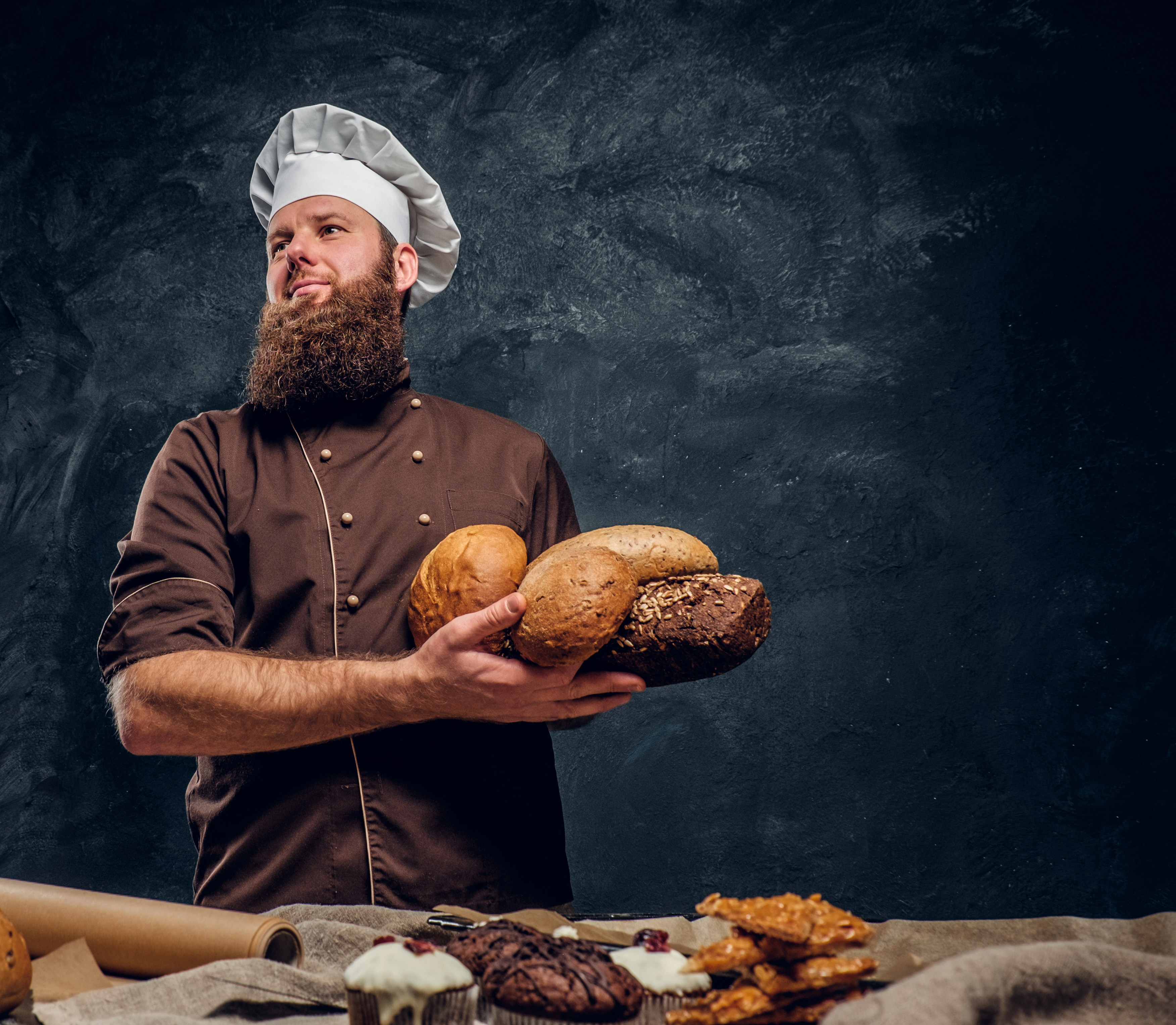 Master Baker Kneading